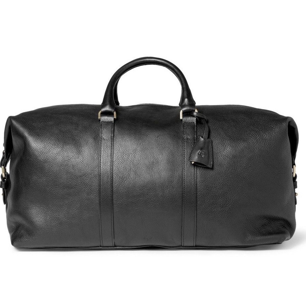 Mulberry “Clipper” Holdall Duffel Bag
